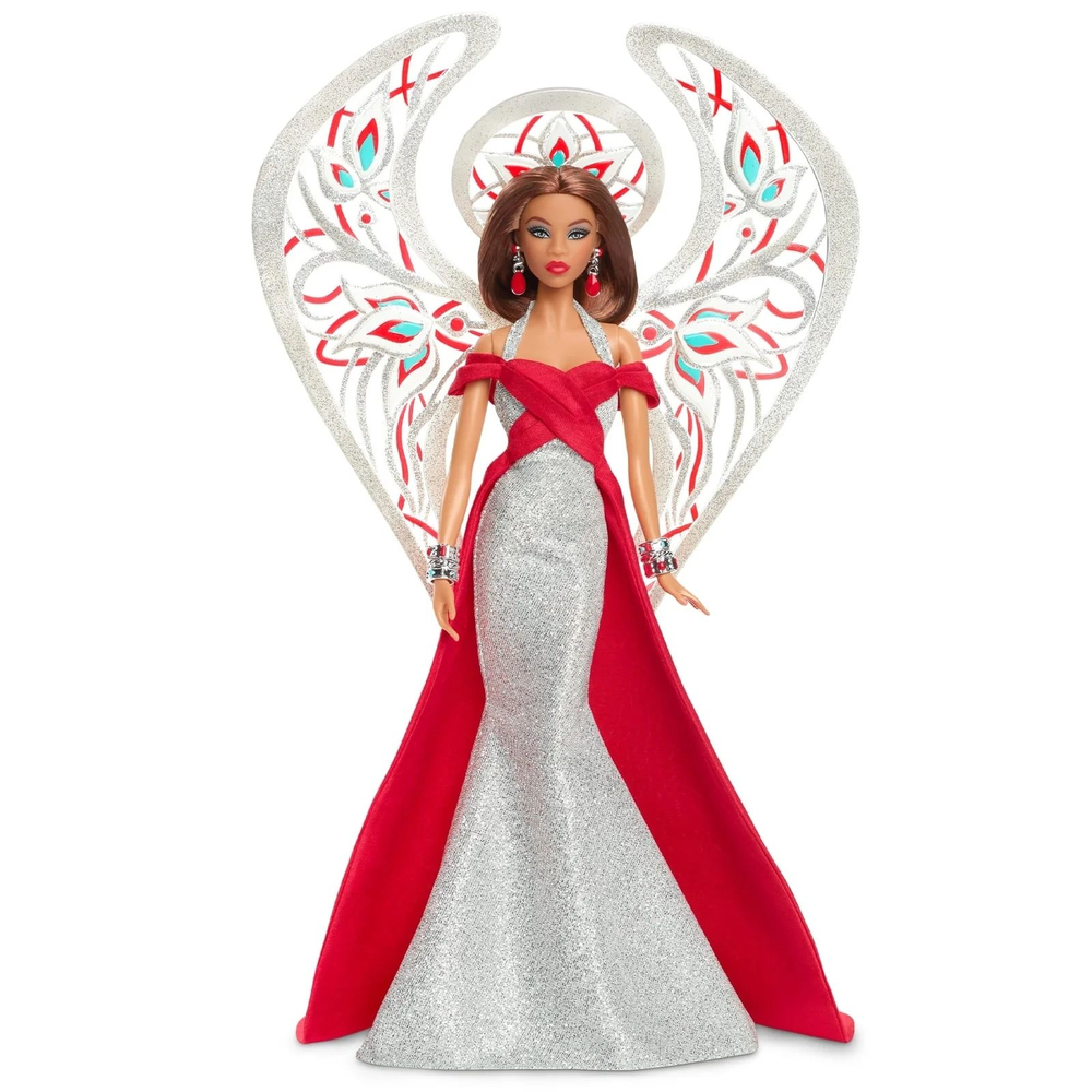 Кукла Barbie x Bob Mackie 2023 Holiday Angel Doll