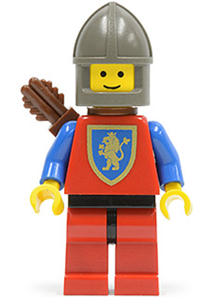 Минифигурка LEGO cas119a Рыцарь Львов