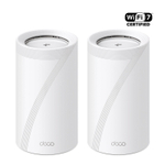 TP-Link Deco BE85 (2-pack) BE19000 Трехдиапазонная домашняя Mesh-система Wi-Fi 7