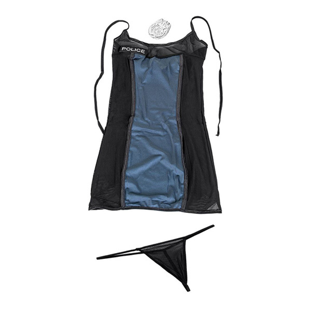 Надувная кукла-полисвумен с реалистичной головой ToyFa Dolls-X 117018