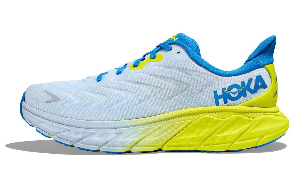 HOKA ONE ONE Arahi 6 Wide "Blue Graphite Blue Coral"