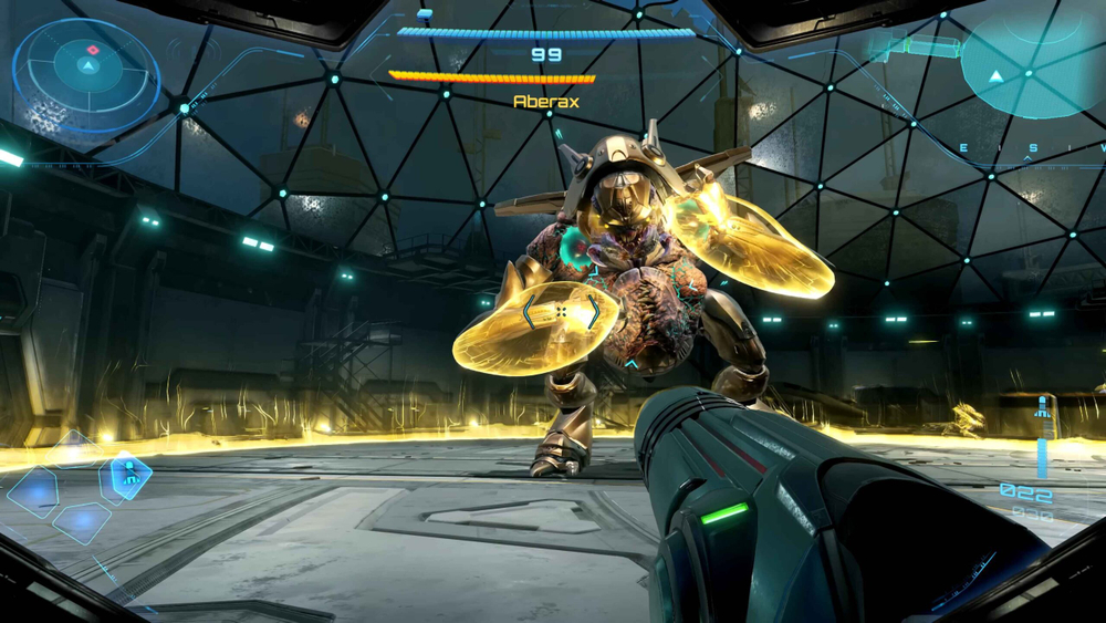 Metroid Prime 4 Beyond (картридж для Nintendo Switch, полностью на английском языке)