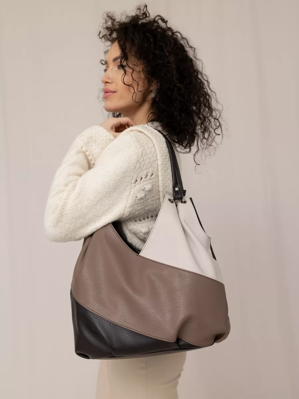 Сумка женская большая через плечо