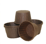 Форма бумажная маффин 50/40 мм, Коричневая (100 шт/уп)