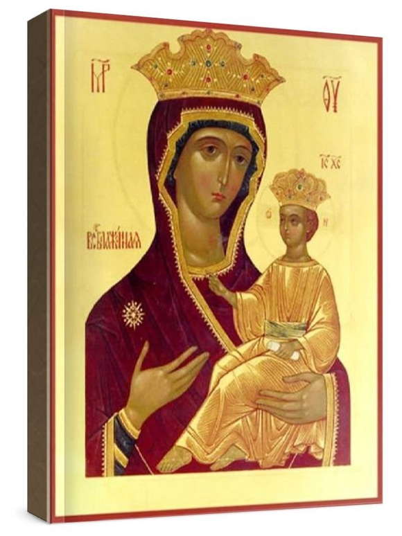 Всеблаженная икона БМ (рукописная на заказ)