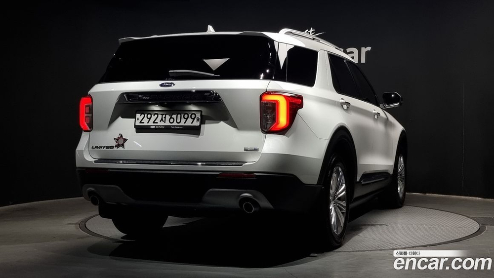 Ford Explorer 6 Generation 2.3 Limited 4WD (11.2019)