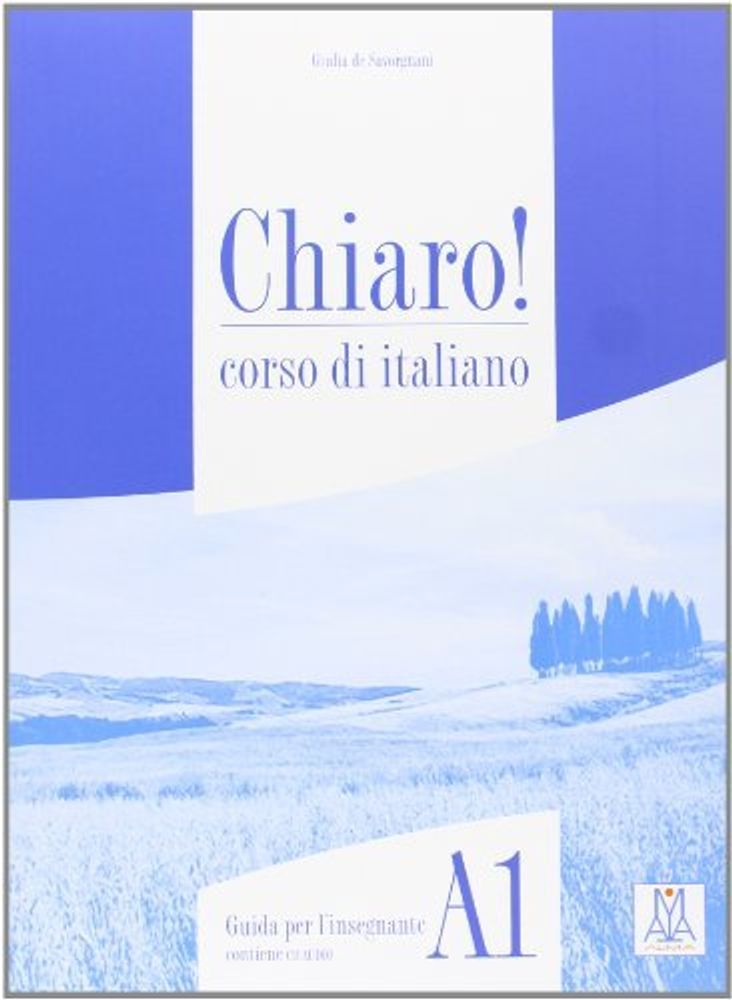 Chiaro A1 (guida insegnante + CD Audio)