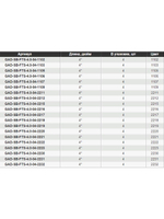 Виброхвост Footsie 4.0'',4 шт/уп.,цвет 2218,10см,7гр