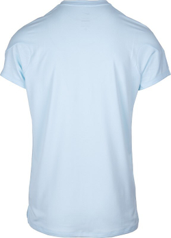 Мужская теннисная футболка Nike Court Dri-Fit Slam RG Tennis Top - небесный