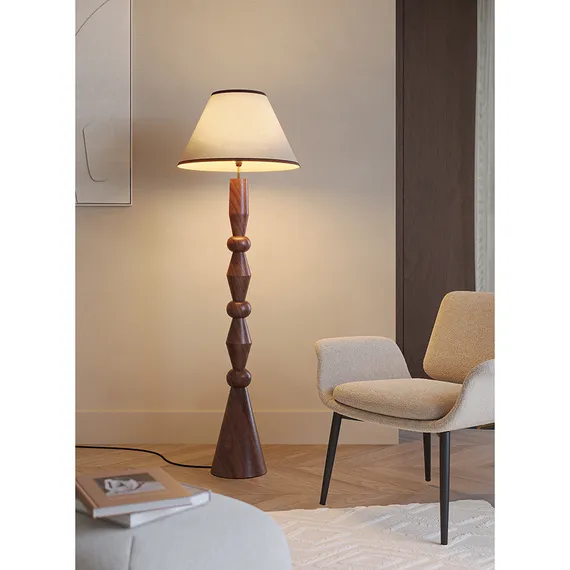 Торшер Torhill, 150 см, бежевый