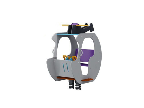 Качалка на пружине "Вертолётик"(Future)