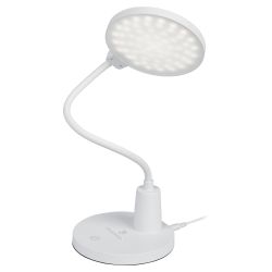 Настольный светильник ЭРА NLED-501-10W-W светодиодный белый
