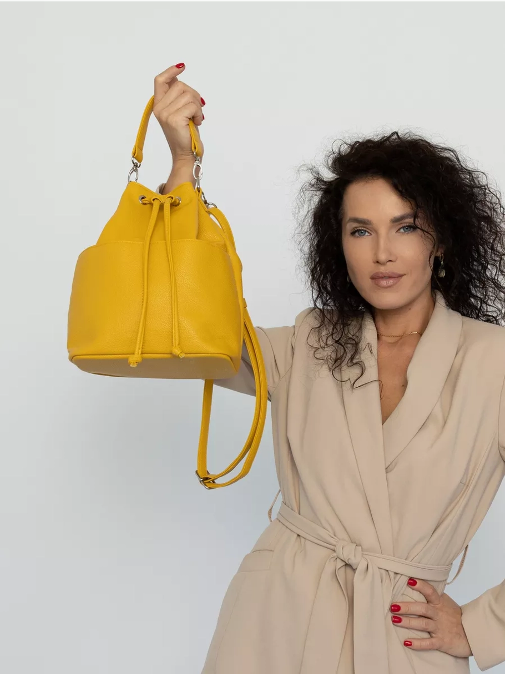 сумка через плечо тоут средняя мешок