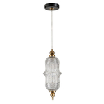 Светильник подвесной Belfast Herbison A1953 / B CL GL Золотой / Стекло / Прозрачный