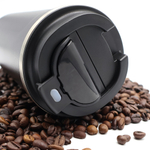 Термокружка Andy с дисплеем, 510 мл, черный