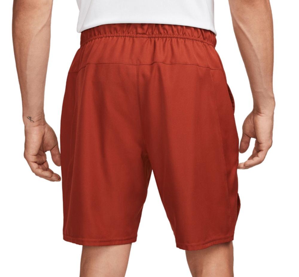 Мужские теннисные шорты Nike Court Dri-Fit Victory Short 9in - rugged orange/white