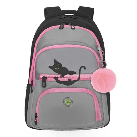 Çanta \ Bag \ RG-362-1 Рюкзак школьный (/1 серый)