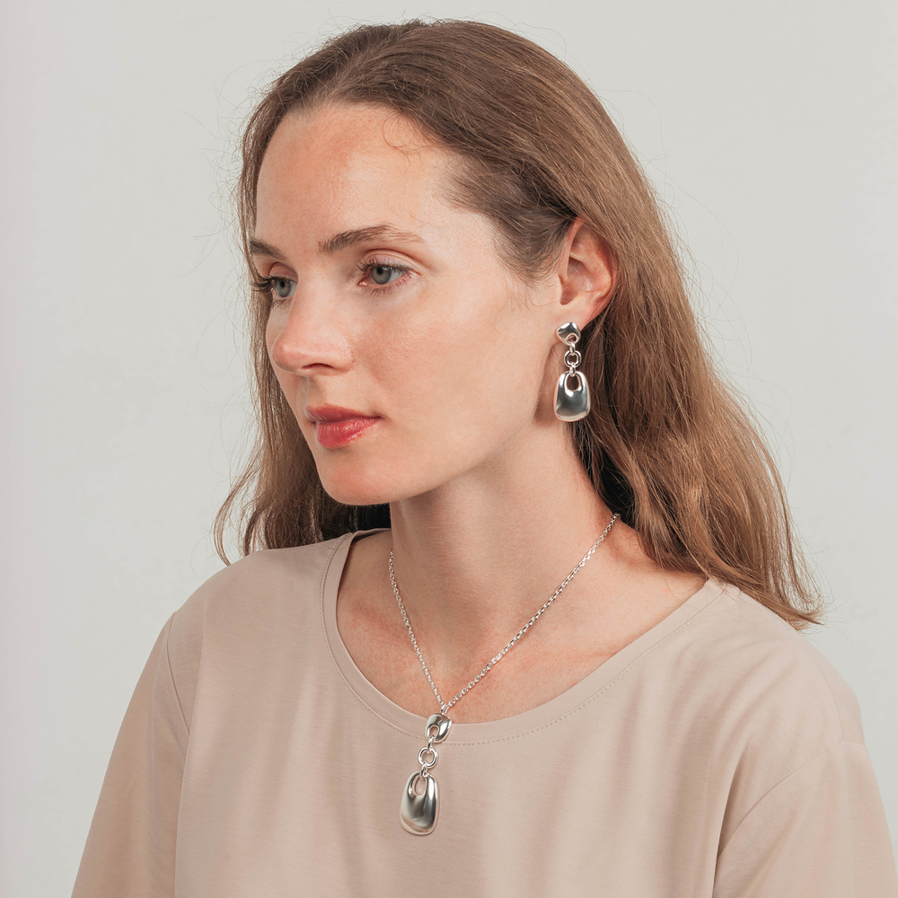 Серьги Fiore Luna ABE29167-02 S