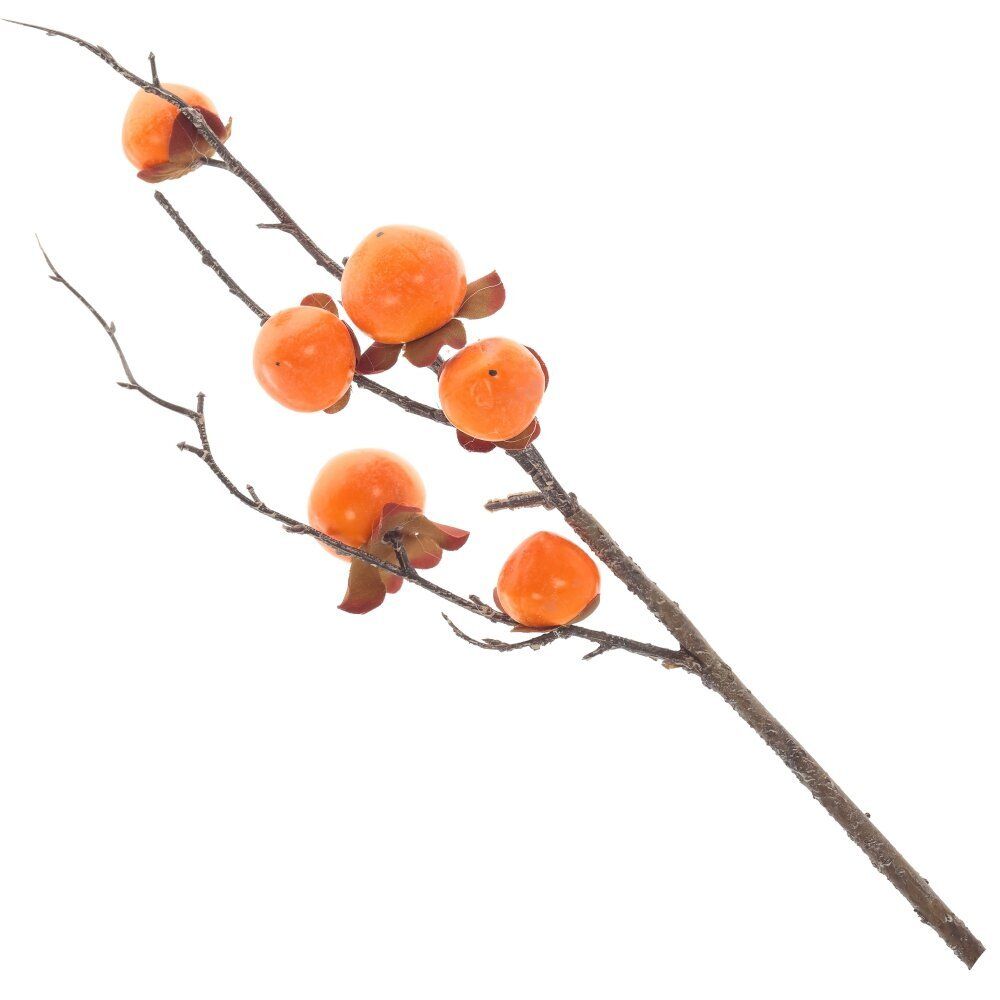 GAEM Ветка искусственная "Хурма", L15 W8 H44 см, 2в.