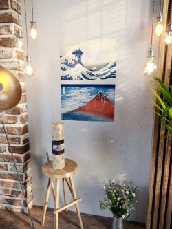 Картины-наклейки на стену для декора интерьерные №141