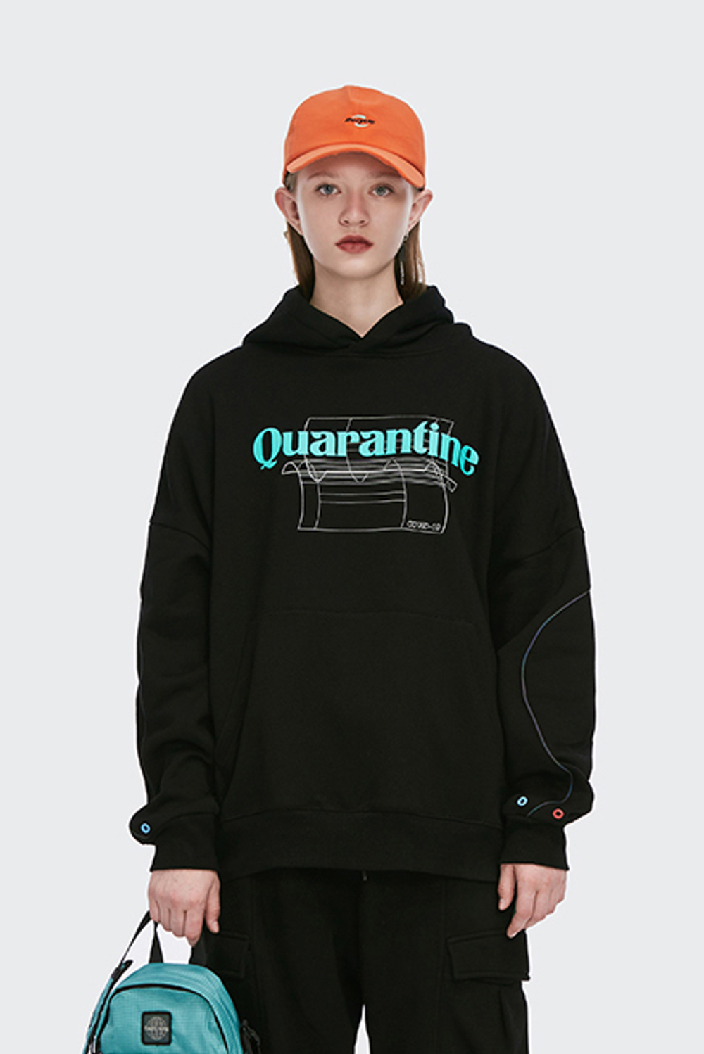 Худи Quarantine