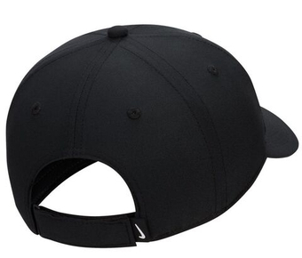 Теннисная кепка Nike Dri-Fit Club Structured Swoosh Cap - черный