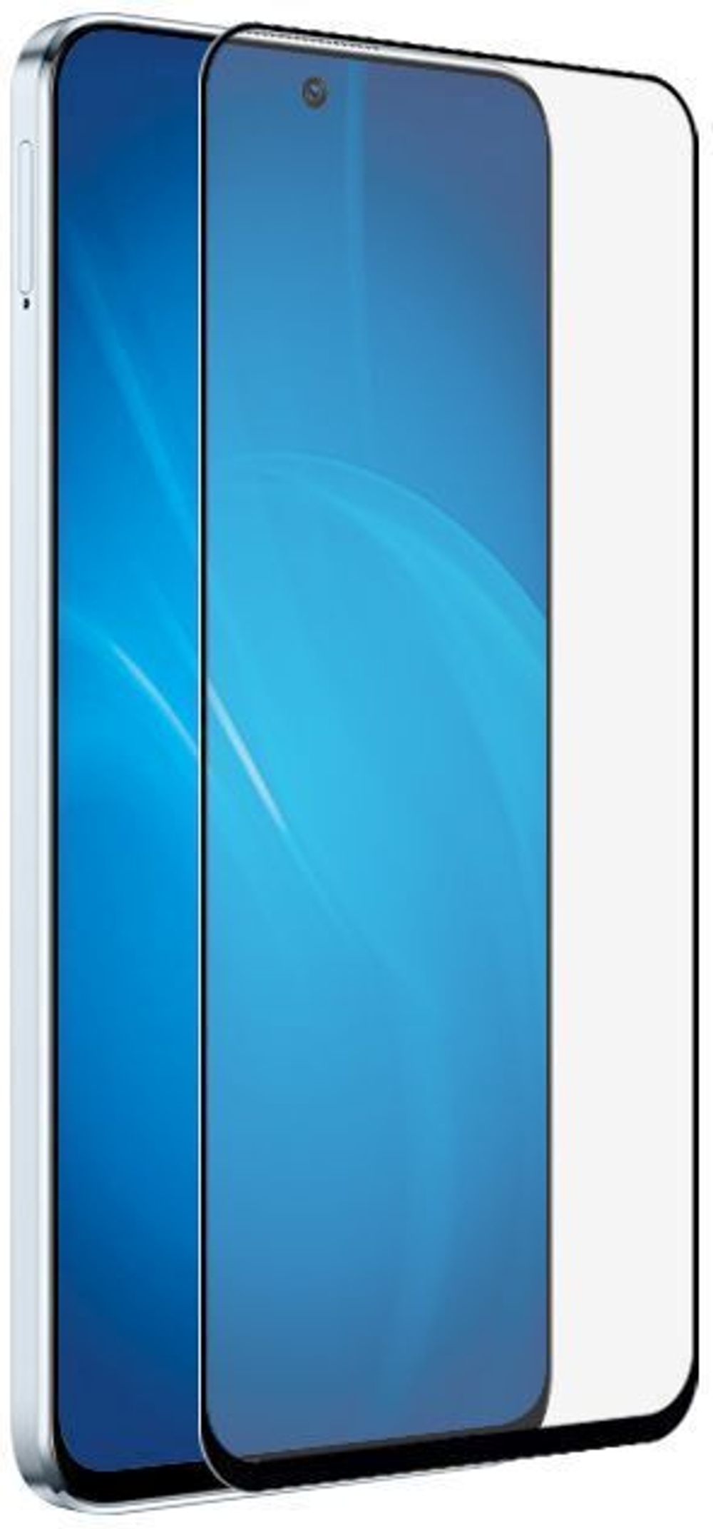 Защитное стекло Honor X8\X8a DF black