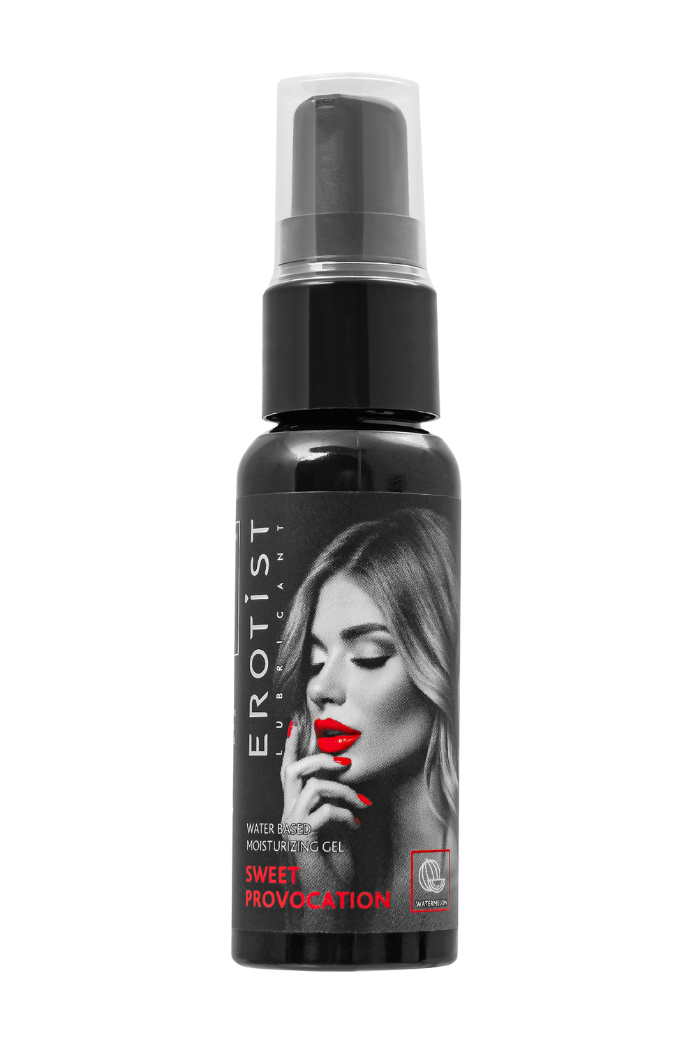 Съедобный гель Erotist SWEET PROVOCATION: WATERMELON (Сладкая провокация со вкусом арбуза), 30 мл