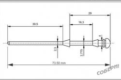 Винты антивибрационные резиновые для вентилятора