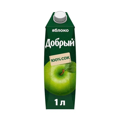 Добрый сок Яблоко