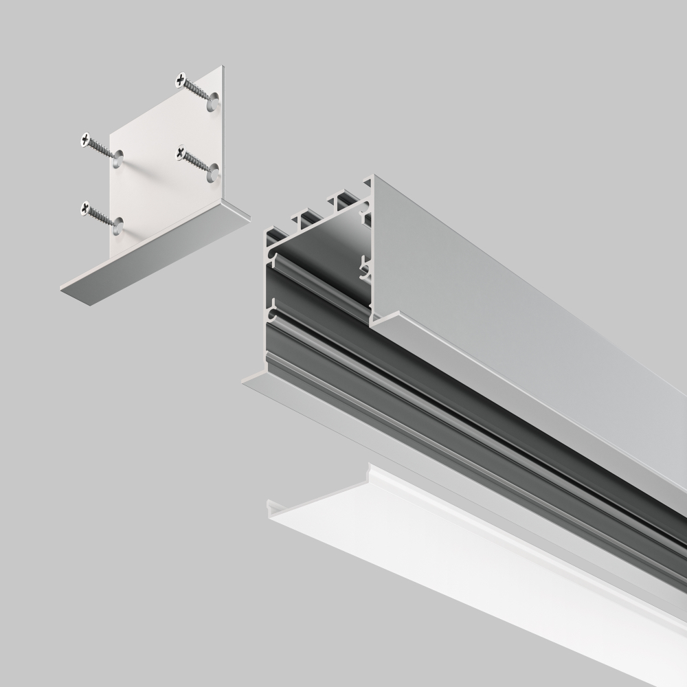 Профиль Led Strip ALM-5035-S-2M