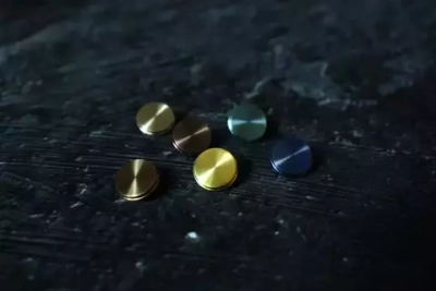 Титановая кнопка для Cthulhu aio