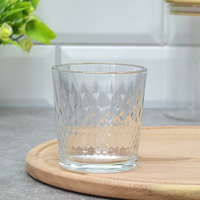 Стакан 250мл Геометрия (низкий)