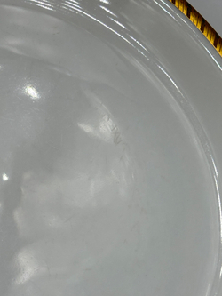 Тарелка Rosenthal 25см (скол)
