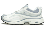 Reebok Premier 1000 stitching trainers in grey and white