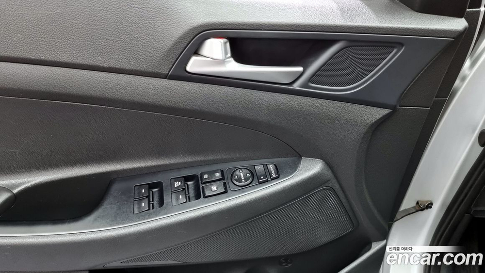 Hyundai All New Tucson Дизель 2.0 2WD (03.2020)