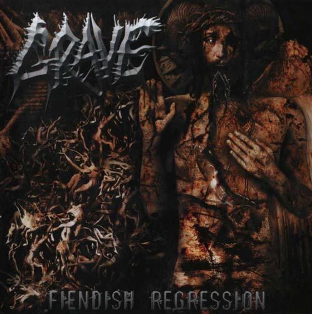 GRAVE Fiendish Regression 2004, музыкальный лицензионный компакт диск