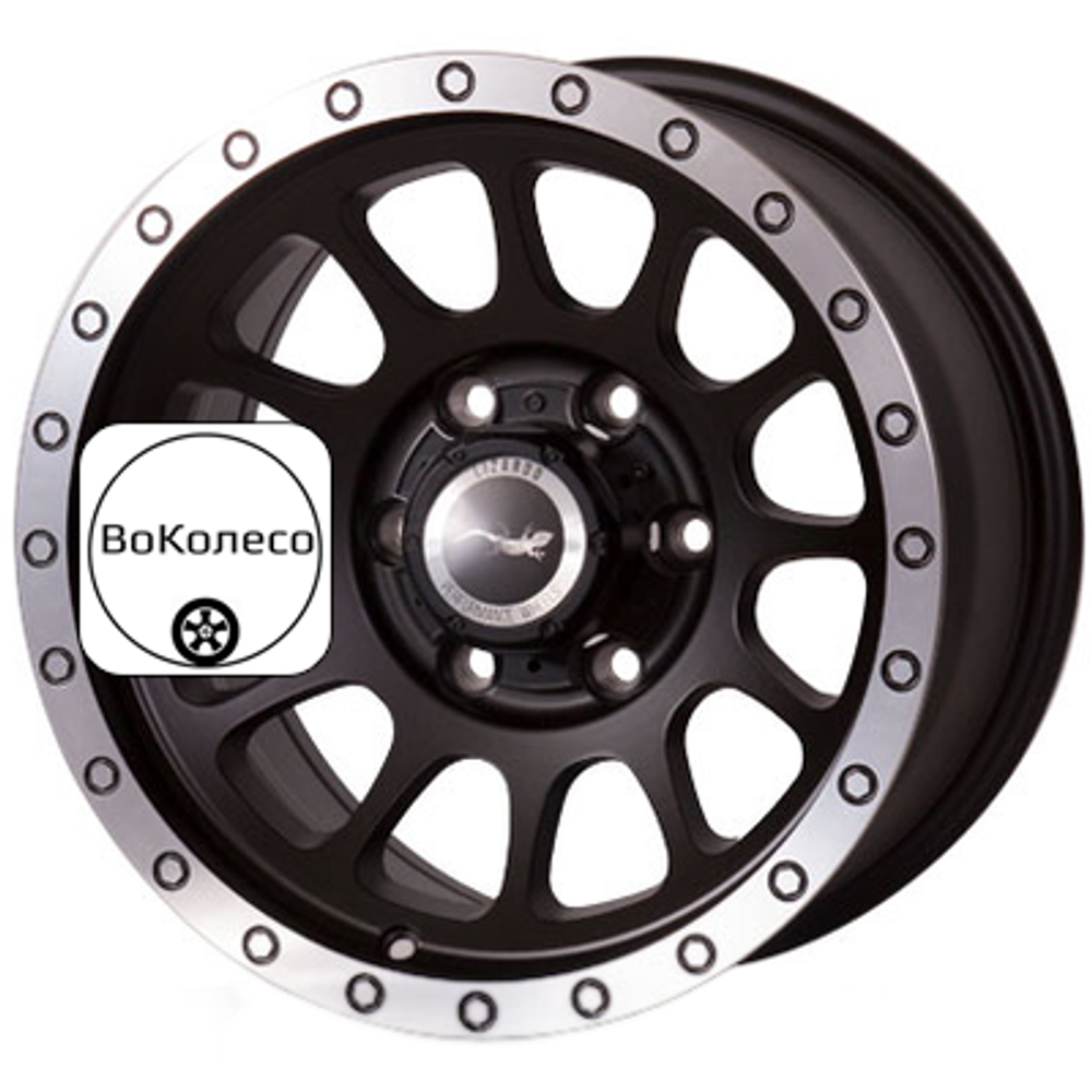 8,5x16/6x139,7 ET0 D110,1 XH326 CBML (конус) Lizardo