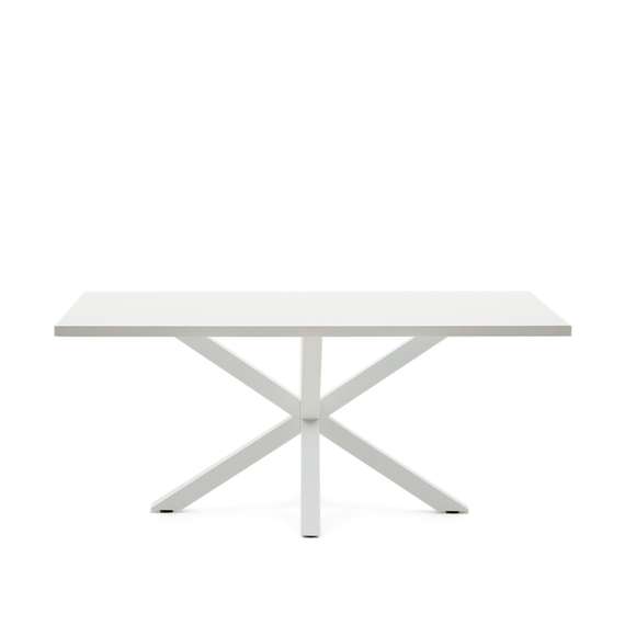 Стол белый лакированный Arya 180x100