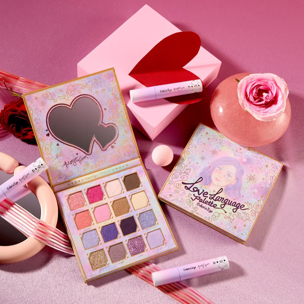 Oden's eye Love Language Palette