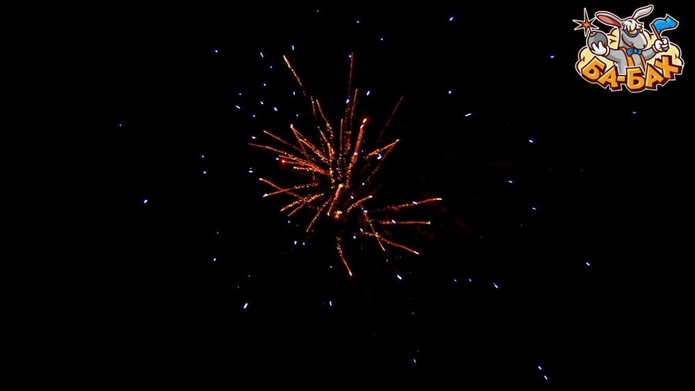 Батарея салютов Валентинки    1"/36 залпов