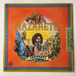 Винтажная виниловая пластинка LP Nazareth Rampant (Japan 1974) (No Obi) Light My Way
