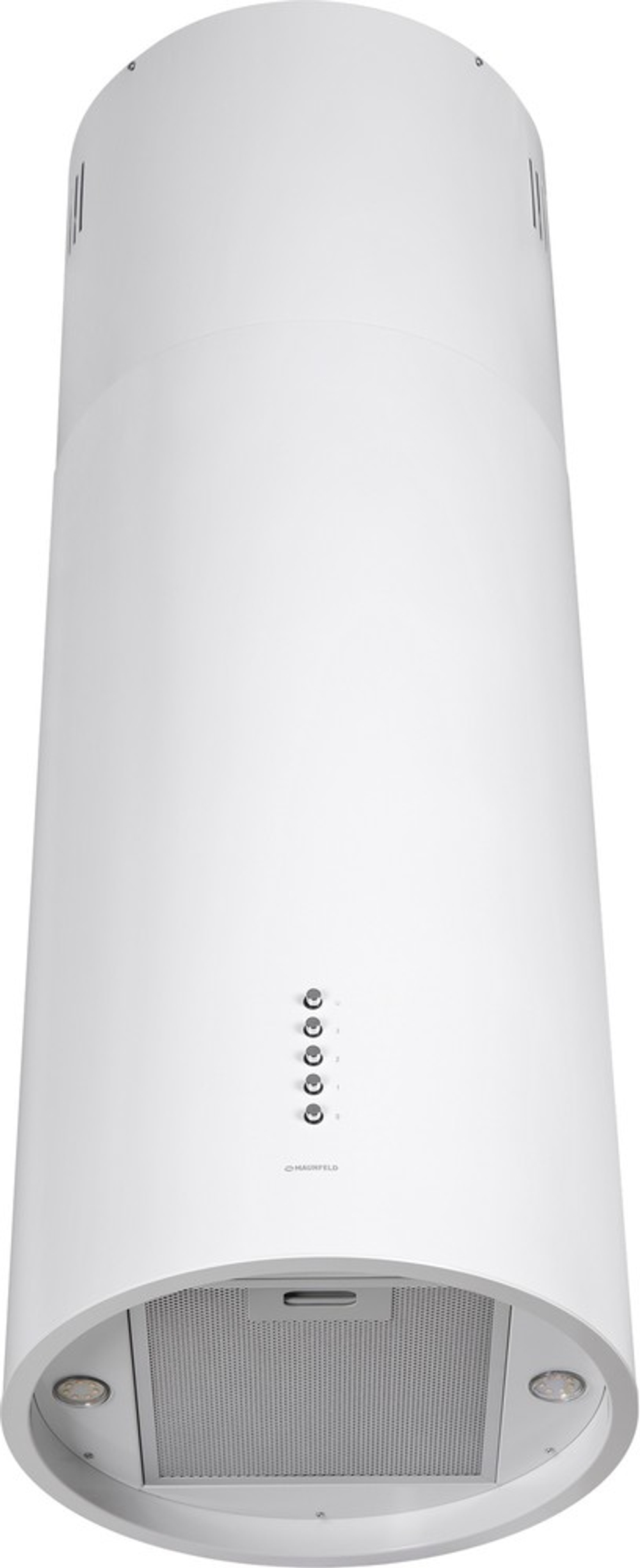 Островная вытяжка Maunfeld LEE PUSH 39 WHITE