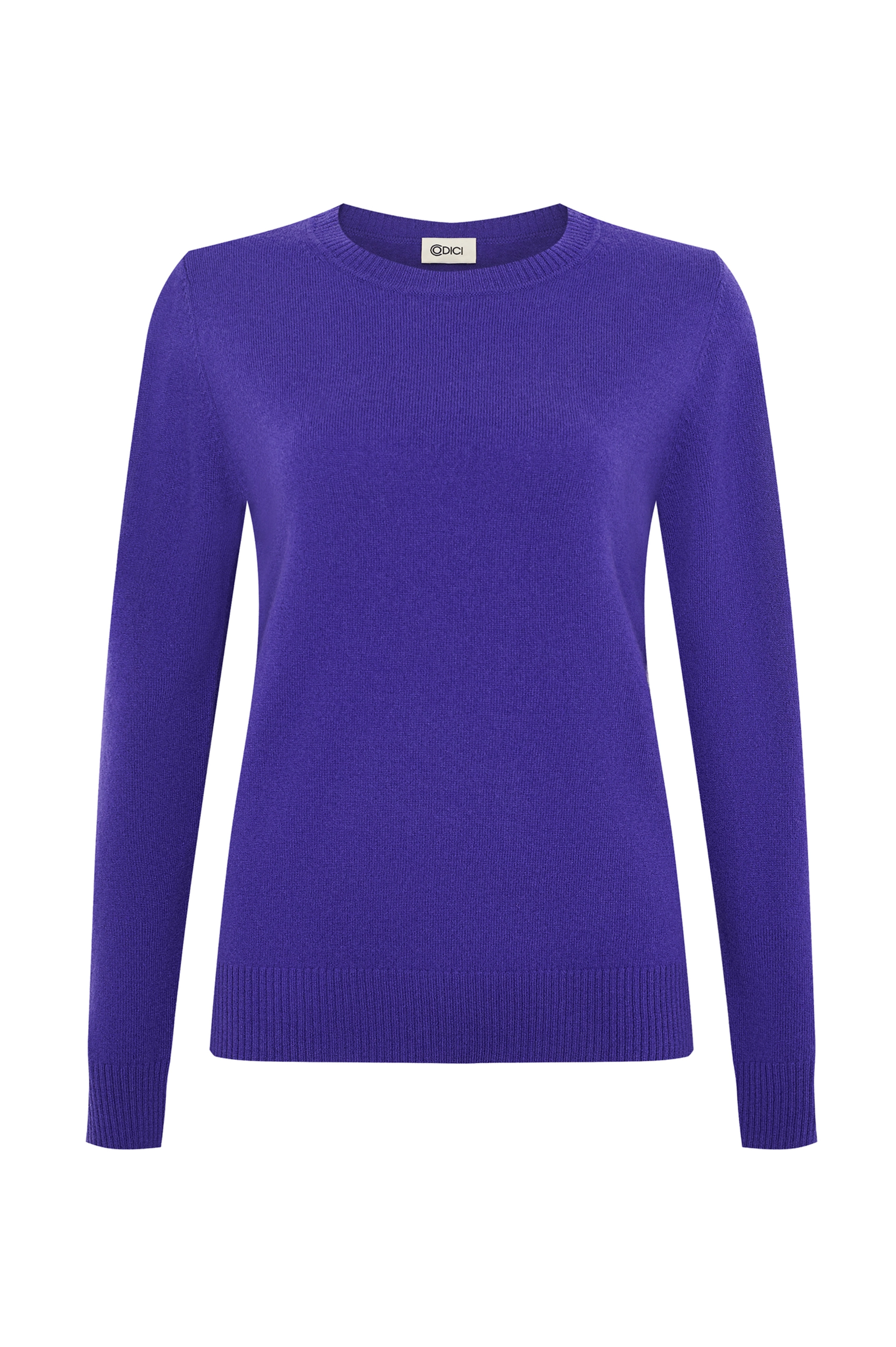 Кашемировый пуловер