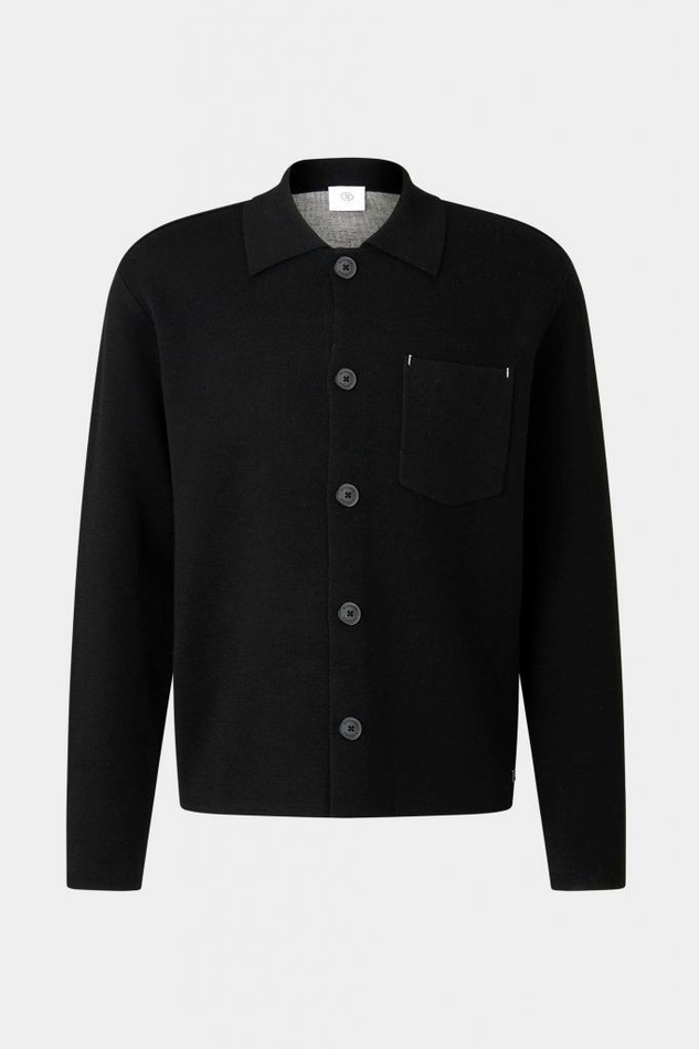 Рубашка BOGNER OLAF в черном цвете