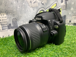 Nikon D60 Kit 18-55mm (8.900 кадров)