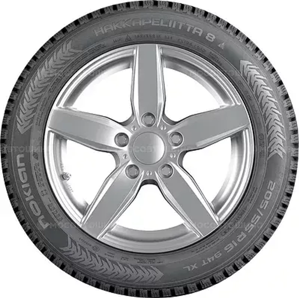 Nokian Hakkapeliitta 8 225/55 R17 97T RF