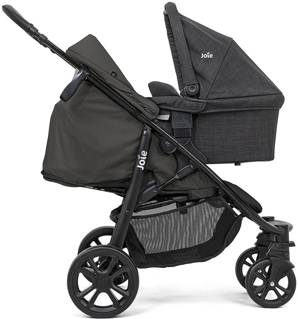 Прогулочная коляска Joie Litetrax 4 DLX Deep Sea