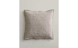 Zara Home наволочка декоративная из хлопка, серый, 45x45 см