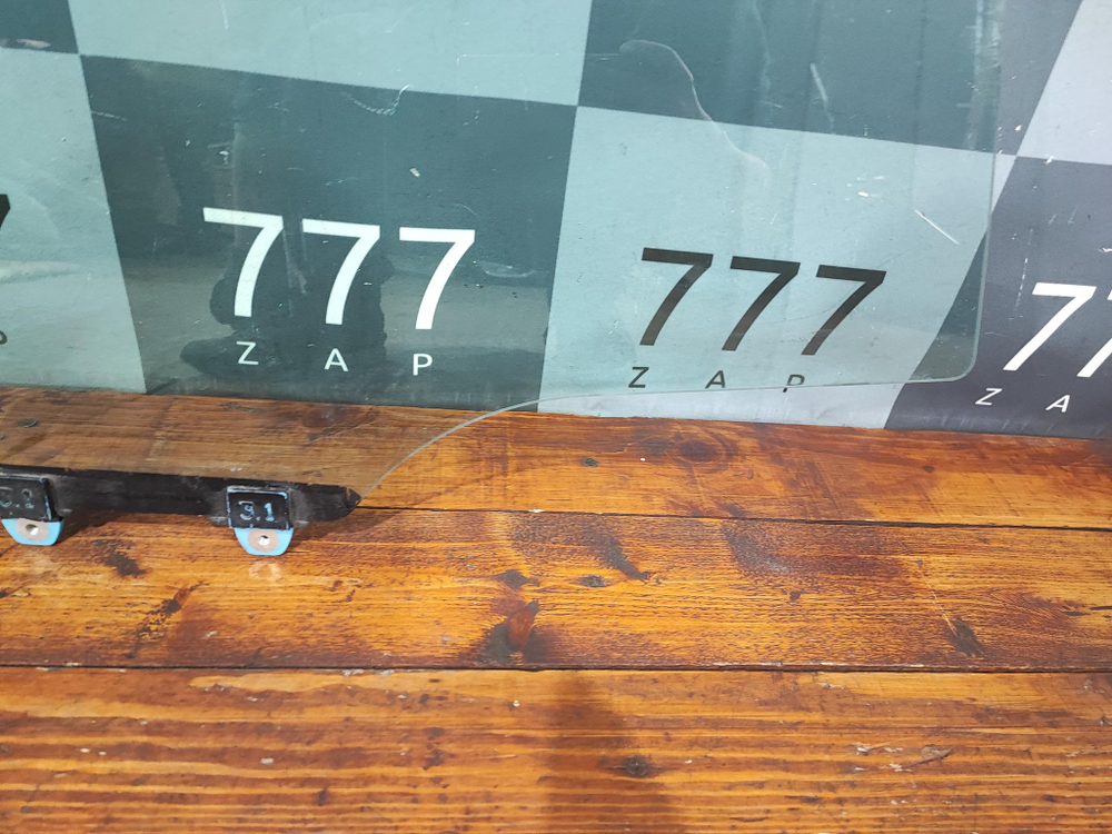 Стекло двери задней правой Honda CR-V 3 (RE) 07-12 Б/У Оригинал 73400SWWE00